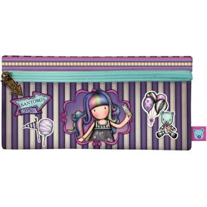 Astuccio scolastico Gorjuss Up and away Viola - 1 scomparto Astuccio scolastico Gorjuss Up and away Viola - 1 scomparto