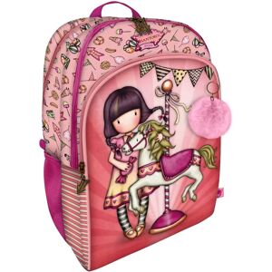 Zaino scolastico Gorjuss Carousel Salmon - Scuola Zaino scolastico Gorjuss Carousel Salmon - Scuola