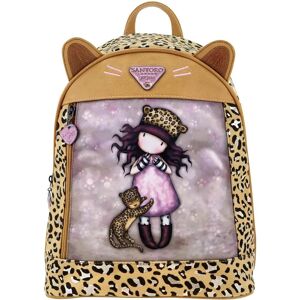 Zaino Casual Gorjuss Leopardo - Zaino Zaino Casual Gorjuss Leopardo - Zaino