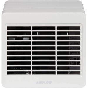 LOOVENT - Wall Extractor Fan 100 mm - Bianco LOOVENT - Wall Extractor Fan 100 mm - Bianco