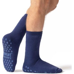 Heat Holders Deep Blue Dual Layer Raynaud's Thermal Slipper Socks - Mens Heat Holders Deep Blue Dual Layer Raynaud's Thermal Slipper Socks - Mens