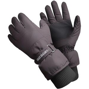 Heat Holders Heren Waterdichte Thermische Ski Handschoenen - Zwart Heat Holders Heren Waterdichte Thermische Ski Handschoenen - Zwart