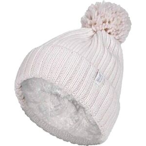 Heat Holders Arden Style Ribbed Thermal Winter Hat - Cream Heat Holders Arden Style Ribbed Thermal Winter Hat - Cream