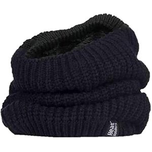 Heat Holders Womens Thick Winter Fleece Neck Warmer - Black Heat Holders Womens Thick Winter Fleece Neck Warmer - Black