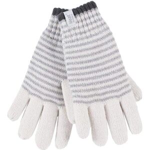 Heat Holders Womens Thermal Gloves - Cream, S-M Heat Holders Womens Thermal Gloves - Cream, S-M
