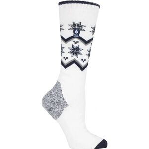 Heat Holders Dames Thermische Ski Sokken - Licht - Crème - UK Maat 4-6.5 Heat Holders Dames Thermische Ski Sokken - Licht - Crème - UK Maat 4-6.5