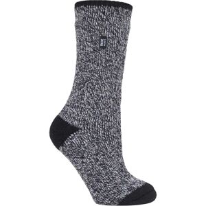 Heat Holders Womens 2.3 Tog Luxury Thick Thermal Socks - Black - Size UK 4-6.5 Heat Holders Womens 2.3 Tog Luxury Thick Thermal Socks - Black - Size UK 4-6.5