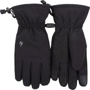 Heat Holders Revelstoke Thinsulate Soft Shell Gloves - Black - L/XL Heat Holders Revelstoke Thinsulate Soft Shell Gloves - Black - L/XL