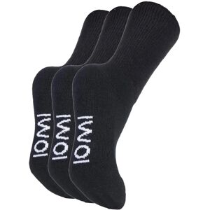 IOMI FootNurse Cushioned Diabetic Socks - Black - 3 Pairs IOMI FootNurse Cushioned Diabetic Socks - Black - 3 Pairs