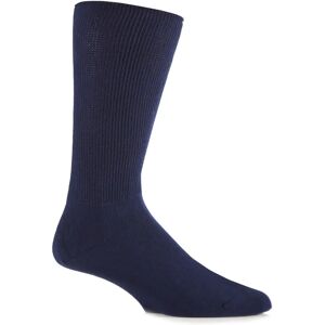 SOCKSHOP Iomi FootNurse Extra Wide Oedema Socks - Navy - 4-7 Female SOCKSHOP Iomi FootNurse Extra Wide Oedema Socks - Navy - 4-7 Female