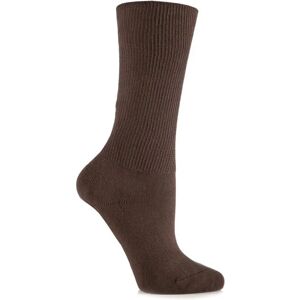 IOMI FootNurse Extra Wide Oedema Socks - Brown - FootNurse - Socks IOMI FootNurse Extra Wide Oedema Socks - Brown - FootNurse - Socks