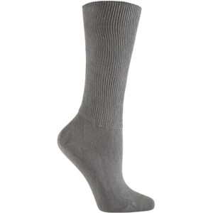 IOMI FootNurse Extra Wide Oedema Socks - Grey - 4-8 - Comfort & Posture Aids IOMI FootNurse Extra Wide Oedema Socks - Grey - 4-8 - Comfort & Posture Aids