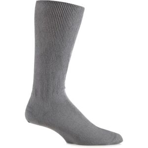 IOMI FootNurse Extra Wide Oedema Socks - Grey - 9-11 - Comfort & Posture Aids IOMI FootNurse Extra Wide Oedema Socks - Grey - 9-11 - Comfort & Posture Aids