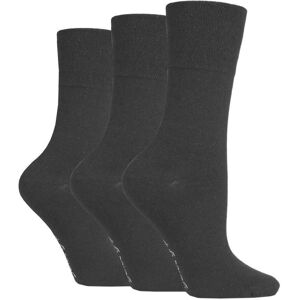 SOCKSHOP Charcoal Cotton Non-binding Socks - Socks SOCKSHOP Charcoal Cotton Non-binding Socks - Socks