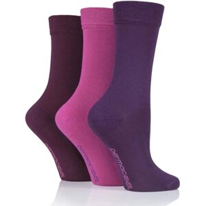 IOMI FootNurse Pink Mix 3 Pairs PermaCool Socks - Ladies IOMI FootNurse Pink Mix 3 Pairs PermaCool Socks - Ladies
