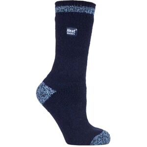 Heat Holders Womens - Ladies Patterned Winter Warm Thermal Socks 4-8 Uk - Navy Poly Elastane - Size Uk 4-6.5 - Thermal Socks Heat Holders Womens - Ladies Patterned Winter Warm Thermal Socks 4-8 Uk - Navy Poly Elastane - Size Uk 4-6.5 - Thermal Socks