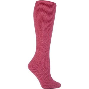 Heat Holders Dames Roze Wol Kousen - Maat 4-6.5 UK - Thermisch Heat Holders Dames Roze Wol Kousen - Maat 4-6.5 UK - Thermisch