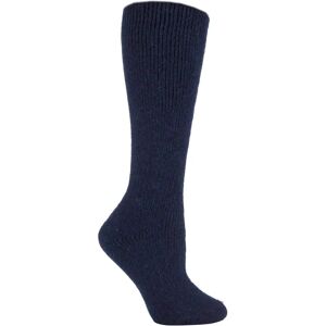 Heat Holders Wool Socks - Indigo Blue - Knee High - 2.7 TOG - Warm & Thick Heat Holders Wool Socks - Indigo Blue - Knee High - 2.7 TOG - Warm & Thick