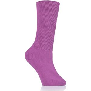 SOCKSHOP Iomi Pink Extra Wide Oedema Cotton Socks - Footnurse 1 Pair SOCKSHOP Iomi Pink Extra Wide Oedema Cotton Socks - Footnurse 1 Pair