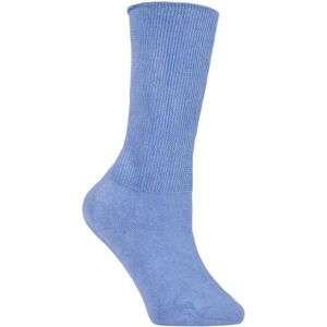 SOCKSHOP Iomi FootNurse Extra Wide Oedema Socks - Blue - 4-7 Female SOCKSHOP Iomi FootNurse Extra Wide Oedema Socks - Blue - 4-7 Female
