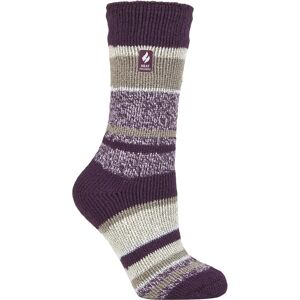 Heat Holders Plum Ladies Thermal Socks - Warm & Thick Winter Socks Heat Holders Plum Ladies Thermal Socks - Warm & Thick Winter Socks