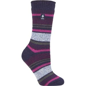 Heat Holders Ladies Thermal Socks - Blue Ribbon - Winter Warmth Heat Holders Ladies Thermal Socks - Blue Ribbon - Winter Warmth