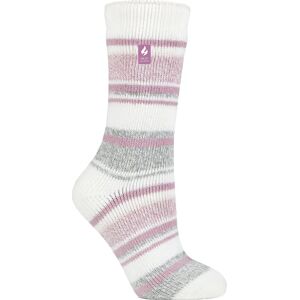 Chaussettes thermiques ivoire Heat Holders - Femmes, Modèle 4-8 UK - Publicité Chaussettes thermiques ivoire Heat Holders - Femmes, Modèle 4-8 UK - Publicité