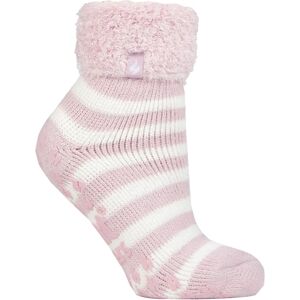 Heat Holders Womens Thermal Slipper Socks - Pink - Size 4-6.5 - Slipper Socks Heat Holders Womens Thermal Slipper Socks - Pink - Size 4-6.5 - Slipper Socks