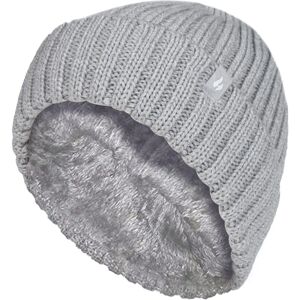 Heat Holders Girls Enchanted Forest Ribbed Thermal Winter Hat & Gloves Set - 7-10y Heat Holders Girls Enchanted Forest Ribbed Thermal Winter Hat & Gloves Set - 7-10y