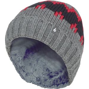 Heat Holders Boys Thermal Ribbed Pom Pom Beanie - 7-10y Heat Holders Boys Thermal Ribbed Pom Pom Beanie - 7-10y