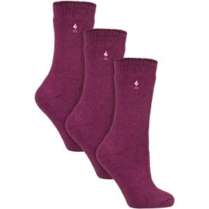 Heat Holders Womens Thermal Socks - 3 Pack Fuchsia - Size UK 4-6.5 - Thermal Socks Heat Holders Womens Thermal Socks - 3 Pack Fuchsia - Size UK 4-6.5 - Thermal Socks