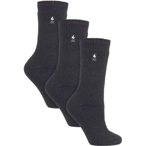Heat Holders Womens - 3 Pack Thermal Socks - Charcoal - Size UK 4-6.5 - Thermal Socks Heat Holders Womens - 3 Pack Thermal Socks - Charcoal - Size UK 4-6.5 - Thermal Socks