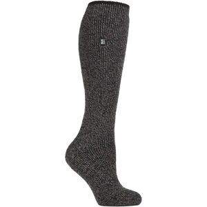 Heat Holders Womens Long Leg Reinforced 2.9 Tog Outdoor Merino Wool Thermal Socks - Black Heat Holders Womens Long Leg Reinforced 2.9 Tog Outdoor Merino Wool Thermal Socks - Black