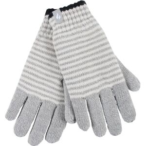 Heat Holders Ladies Striped Fleece Lined Knitted Warm Winter Thermal Gloves - Gloves Heat Holders Ladies Striped Fleece Lined Knitted Warm Winter Thermal Gloves - Gloves