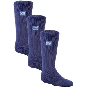 Heat Holders Childrens Thermal Socks - Blue, 3 Pack Heat Holders Childrens Thermal Socks - Blue, 3 Pack