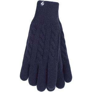 Heat Holders Ladies Fleece Lined Cable Knit 2.3 Tog Thermal Gloves Heat Holders Ladies Fleece Lined Cable Knit 2.3 Tog Thermal Gloves