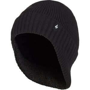 Heat Holders Black Thermal Expedition Hat - Winter Headgear Heat Holders Black Thermal Expedition Hat - Winter Headgear