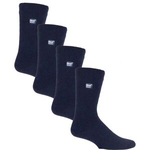 Heat Holders Ultra Lite - 4 Pair Mens Thermal Socks - Navy Heat Holders Ultra Lite - 4 Pair Mens Thermal Socks - Navy