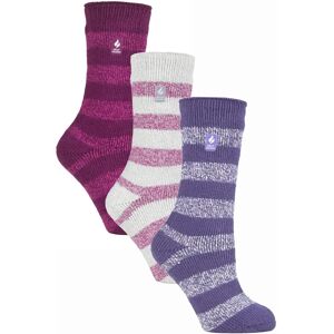 Heat Holders Womens - 3 Pack Multipack Ladies Insulated Thermal Socks - Winter Heat Holders Womens - 3 Pack Multipack Ladies Insulated Thermal Socks - Winter