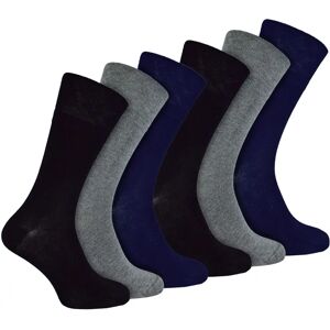 Iomi - 6 Pack Mens Diabetic Bamboo Socks - Socks Iomi - 6 Pack Mens Diabetic Bamboo Socks - Socks
