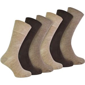 Iomi - Bamboo Diabetic Socks - 6 Pack Men Iomi - Bamboo Diabetic Socks - 6 Pack Men