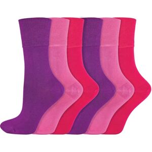 Iomi Womens 6 Pack Diabetic Bamboo Socks - Socks for Diabetes Iomi Womens 6 Pack Diabetic Bamboo Socks - Socks for Diabetes
