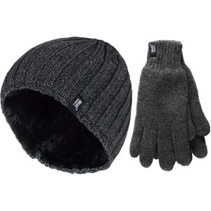 Heat Holders Mens Thermal Hat & Glove Set - Winter Heat Holders Mens Thermal Hat & Glove Set - Winter
