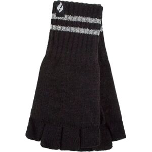 Heat Holders Men’s Reflective Fingerless Gloves - Winter Heat Holders Men’s Reflective Fingerless Gloves - Winter