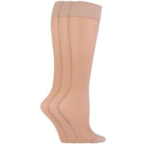 Iomi Womens - 3 Pair Multipack Ladies Flight Socks - Beige Nylon - Size Uk 4-7 - Compression Socks Iomi Womens - 3 Pair Multipack Ladies Flight Socks - Beige Nylon - Size Uk 4-7 - Compression Socks