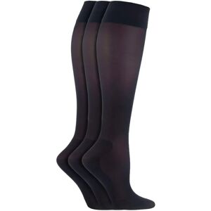 Iomi Womens Travel Socks - Graduated 18mmHg Compression - 3 Pairs - Black - Travel Socks Iomi Womens Travel Socks - Graduated 18mmHg Compression - 3 Pairs - Black - Travel Socks