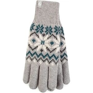 Heat Holders Womens Thermal Gloves - Light Grey - S/M & M/L - Thermal Heat Holders Womens Thermal Gloves - Light Grey - S/M & M/L - Thermal