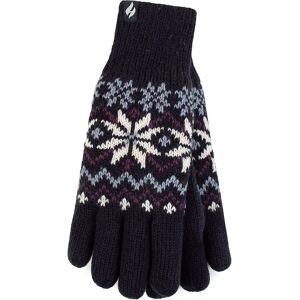 Heat Holders Womens Soft Thermal Gloves - Navy - M/L - Gloves Heat Holders Womens Soft Thermal Gloves - Navy - M/L - Gloves