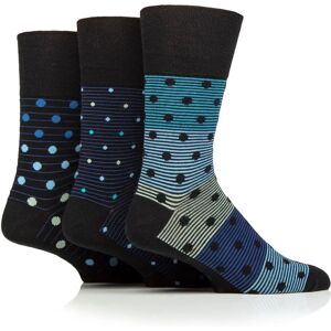 Orbital World Men's Cotton Socks - Gentle Grip - Black Orbital World Men's Cotton Socks - Gentle Grip - Black