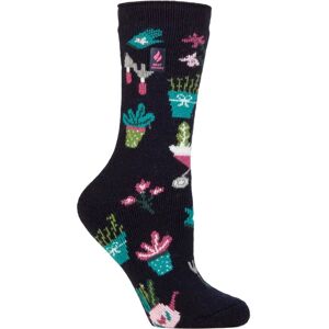 Heat Holders Dames Hobby Sokken - Groen - Thermische Winter Sokken Heat Holders Dames Hobby Sokken - Groen - Thermische Winter Sokken